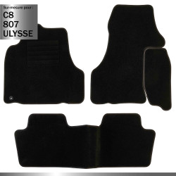 Tapis sur mesure pour Peugeot 807 (de 07/2002 à 12/2014)