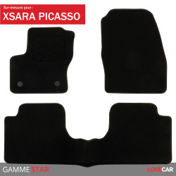 Tapis sur mesure pour Citroën Xsara Picasso