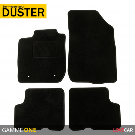 Tapis sur mesure pour Dacia Duster 4x2