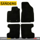 Tapis sur mesure pour Dacia Sandero 