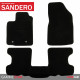 Tapis sur mesure pour Dacia Sandero 