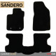 Tapis sur mesure pour Dacia Sandero 