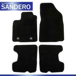 Tapis sur mesure pour Dacia Sandero 