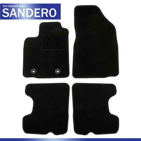 Tapis sur mesure pour Dacia Sandero 