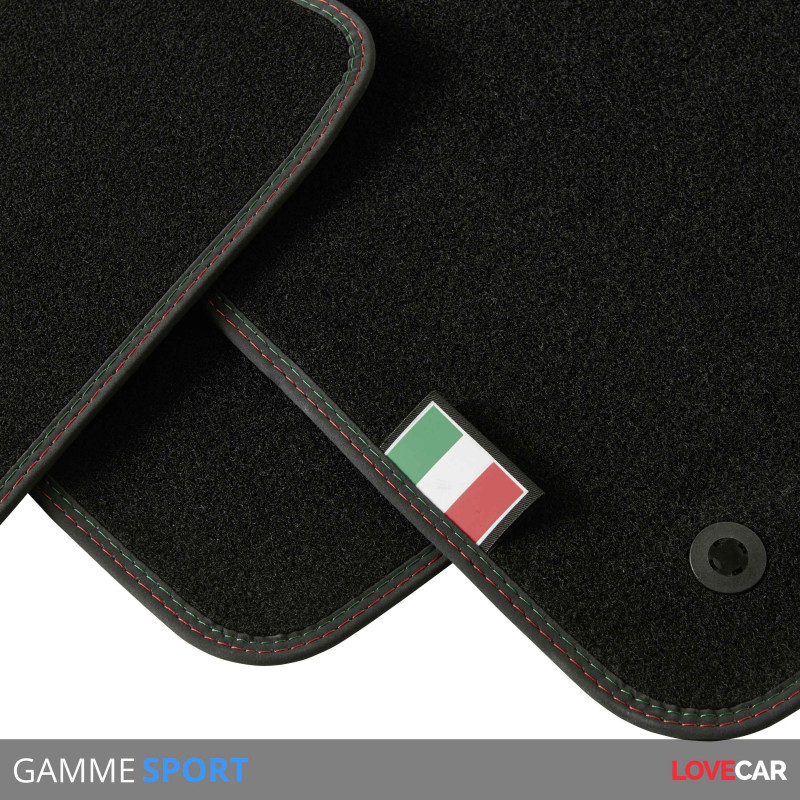 Tapis voiture fiat 500