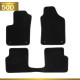 Tapis sur mesure pour Fiat 500 (de 07/2007 à 2020)