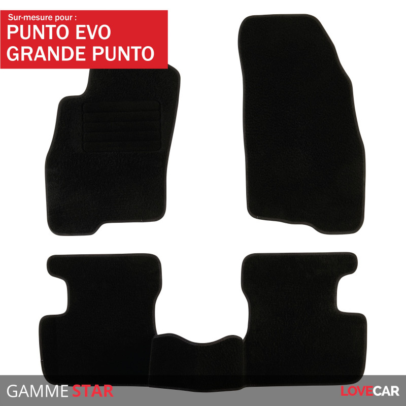 Tapis de sol voiture pour Citroën C4 Grand Picasso à partir du 10/2013