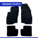 Tapis sur mesure Star pour Fiat Grande Punto et Punto Evo 