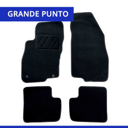 Tapis sur mesure Star pour Fiat Grande Punto et Punto Evo 
