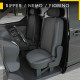 Housses UTILITAIRE pour Fiat Fiorino 