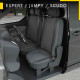 Housses Utilitaire pour Citroën Jumpy (de 01/2007 à 02/2016)