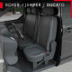 Housses Utilitaire pour Peugeot Boxer (de 07/2006 à 2020)