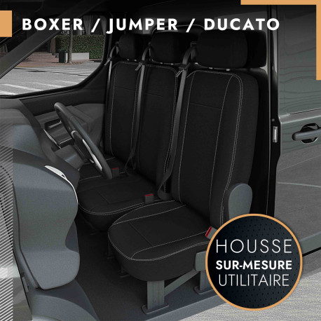 Housses Utilitaire pour Citröen Jumper (dès 05/2006)
