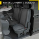 Housses Utilitaire pour Citröen Jumper (dès 05/2006)
