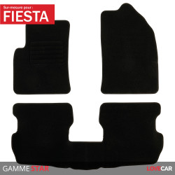 Tapis sur mesure Star pour Ford Fiesta (de 05/2002 à 06/2008)