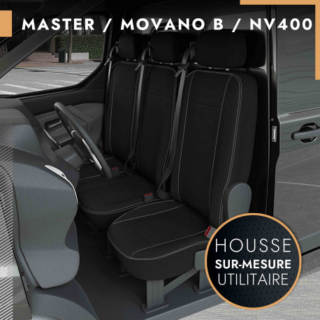 Housses Utilitaire pour Renault Master 