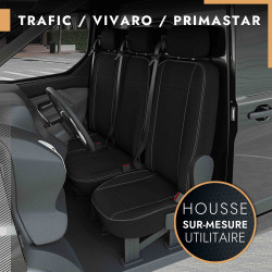 Housses Utilitaire pour Renault Trafic (de 05/2003 à 05/2014)