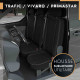 Housses Utilitaire pour Nissan Primastar (de 05/2003 à 05/2014)