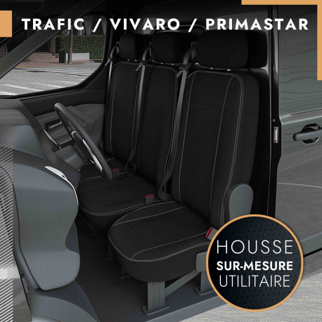 Housses Utilitaire pour Nissan Primastar (de 05/2003 à 05/2014)