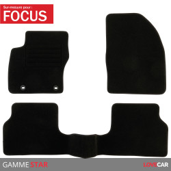 Tapis sur mesure pour Ford Focus (de 11/2004 à 02/2011)