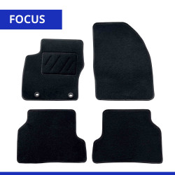Tapis sur mesure pour Ford Focus (de 11/2004 à 02/2011)