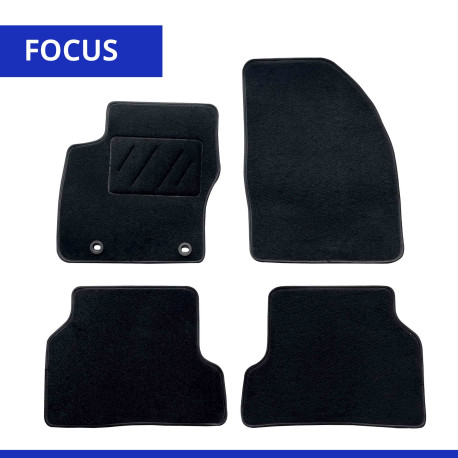 Tapis sur mesure pour Ford Focus (de 11/2004 à 02/2011)
