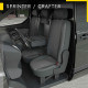 Housses Utilitaire pour Volkswagen Crafter (de 06/2006 à 03/2016)