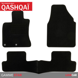 Tapis pour NISSAN QASHQAI caoutchouc et textile prix en ligne