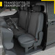 Housses Utilitaire pour Volkswagen Transporter [Banquette] (de 09/2009 à 2020)