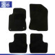 Tapis sur mesure pour Peugeot 208 (de 03/2012 à 09/2019)