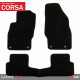 Tapis sur mesure pour Opel Corsa (de 07/2006 à 08/2014)