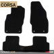 Tapis sur mesure pour Opel Corsa (de 07/2006 à 08/2014)