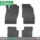 Tapis sur mesure pour Opel Corsa (de 07/2006 à 08/2014)