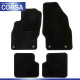 Tapis sur mesure pour Opel Corsa (de 07/2006 à 08/2014)