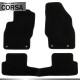 Tapis sur mesure pour Opel Corsa (de 07/2006 à 08/2014)