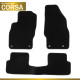 Tapis sur mesure pour Opel Corsa (de 07/2006 à 08/2014)