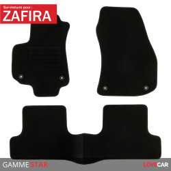 Tapis sur mesure Star pour Opel Zafira (de 03/1999 à 08/2005)