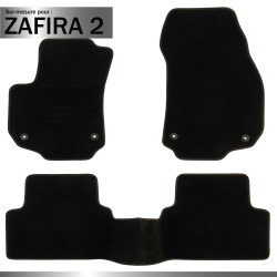 Tapis sur mesure pour Opel Zafira 2 (de 07/2005 à 12/2014)