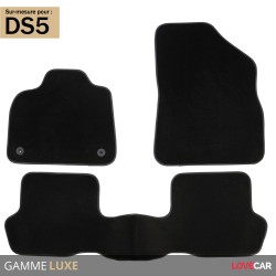 Tapis sur mesure pour Citroën DS5 (de 11/2011 à 2020)