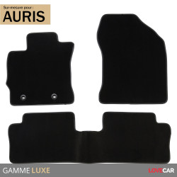 Tapis de voiture de luxe fait sur mesure