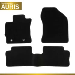 Tapis sur mesure Luxe pour Toyota Auris (de 10/2012 à 2020)