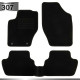 Tapis sur mesure pour Peugeot 307 et 307SW (de 08/2000 à 12/2009)