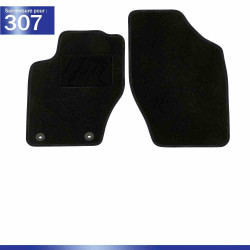 Tapis sur mesure pour Peugeot 307 et 307SW (de 08/2000 à 12/2009)