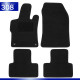 Tapis sur pour Peugeot 308 et 308 SW (de 09/2007 à 08/2013)
