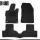 Tapis sur pour Peugeot 308 et 308 SW (de 09/2007 à 08/2013)