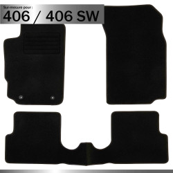 Tapis sur mesure Star pour Peugeot 406/406SW (de 10/1995 à 06/2004)