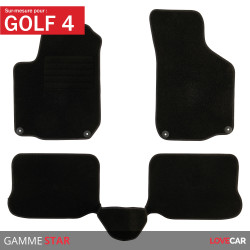 Tapis sur mesure pour Volkswagen Golf 4 (de 01/1998 à 10/2003)