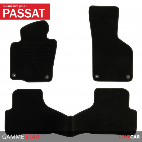 Tapis sur mesure pour Volkswagen Passat (de 03/2005 à 10/2014)