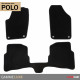 Tapis sur mesure pour Volkswagen Polo (de 10/2003 à 06/2009)