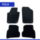 Tapis sur mesure pour Volkswagen Polo (de 10/2003 à 06/2009)